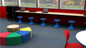 Elementary Group Collaboration Area - Alt View 2